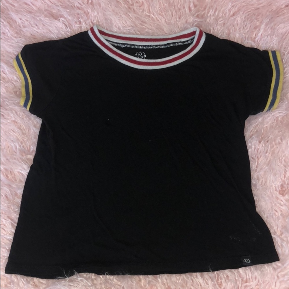 T&B Black T-Shirt